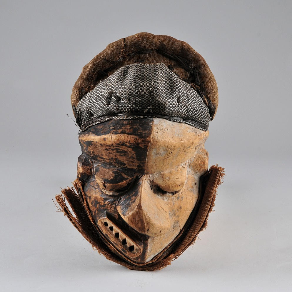 MASK, Pende, Kongo. Afrika.