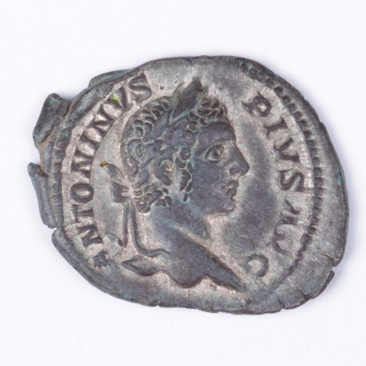 MYNT, silver, denar, Caracalla 198-217 e.kr.