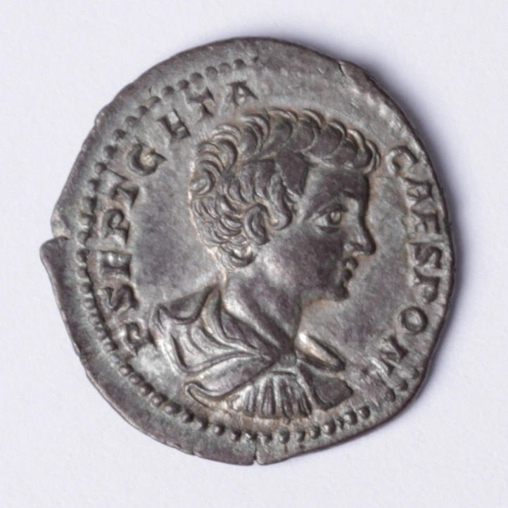 MYNT, silver, denar, Geta 209-212 e.kr.