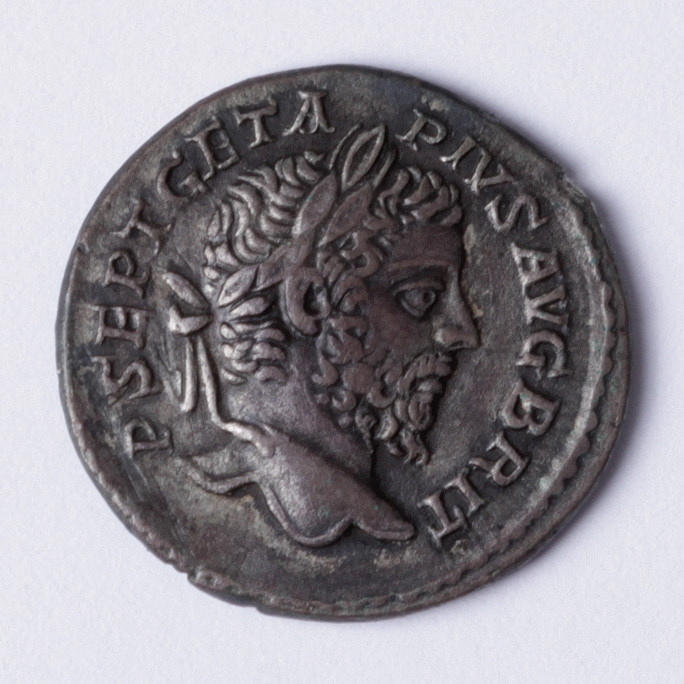 MYNT, silver, denar, Geta 209-212 e.kr.