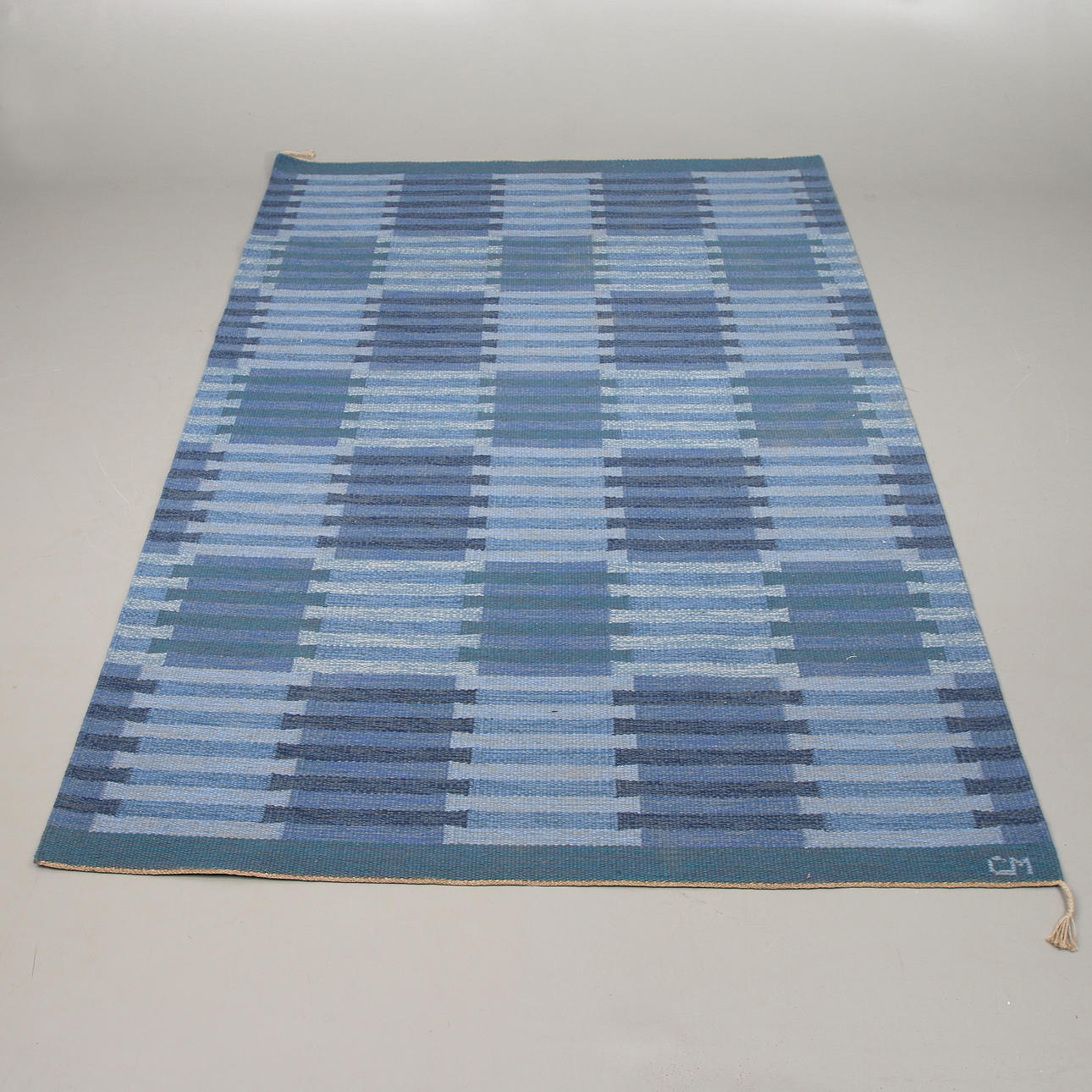 MATTA, Wollmark, "Capella", Carl Malmsten, signerad CM. 170 x 240 cm.