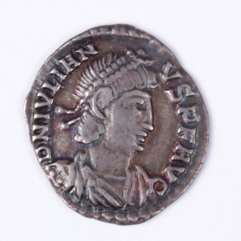 MYNT, silver, siliqua, Julian II the Apostate 360-363 e.kr.