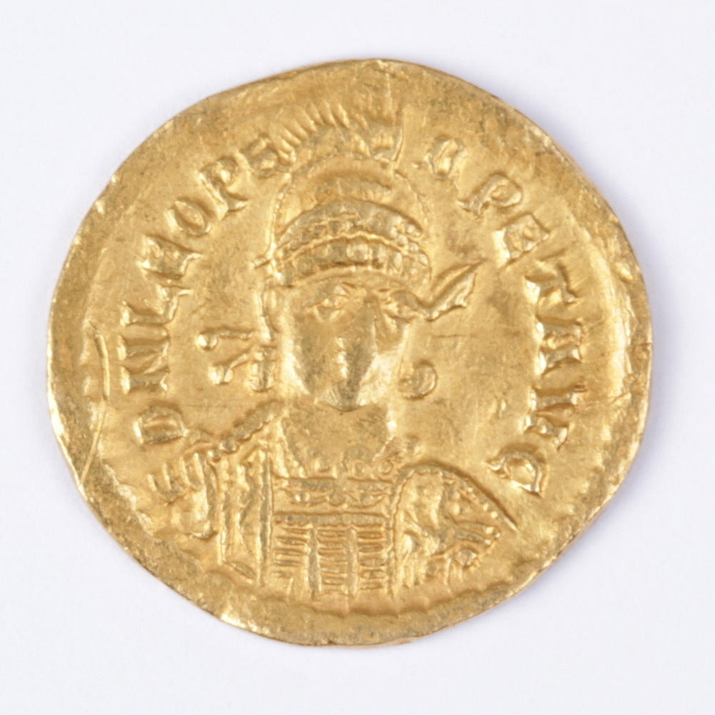 MYNT, guld, solidus, Leo I 457-474 e.kr.