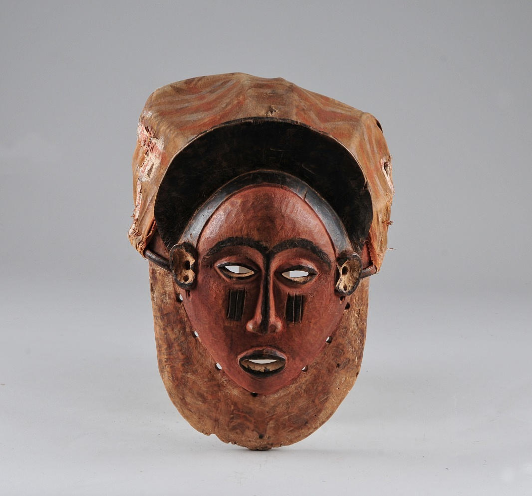 MÁSCARA, Pende, Congo. África.