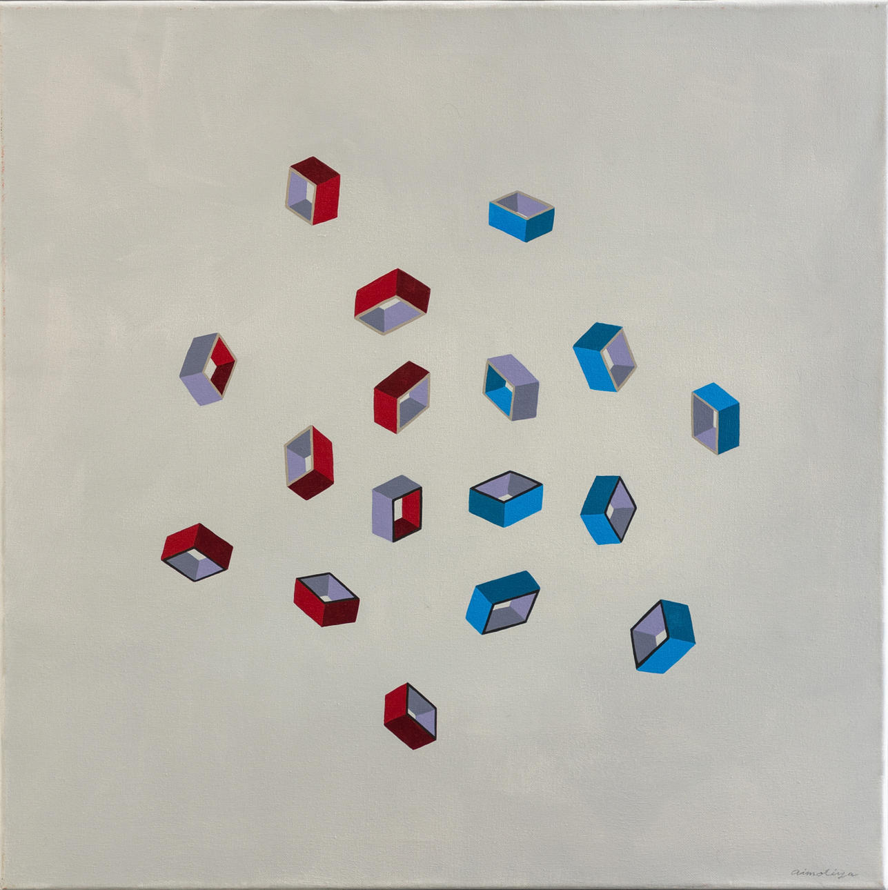 AI MORIYA (*1981 IN JAPAN). Ädelsten.