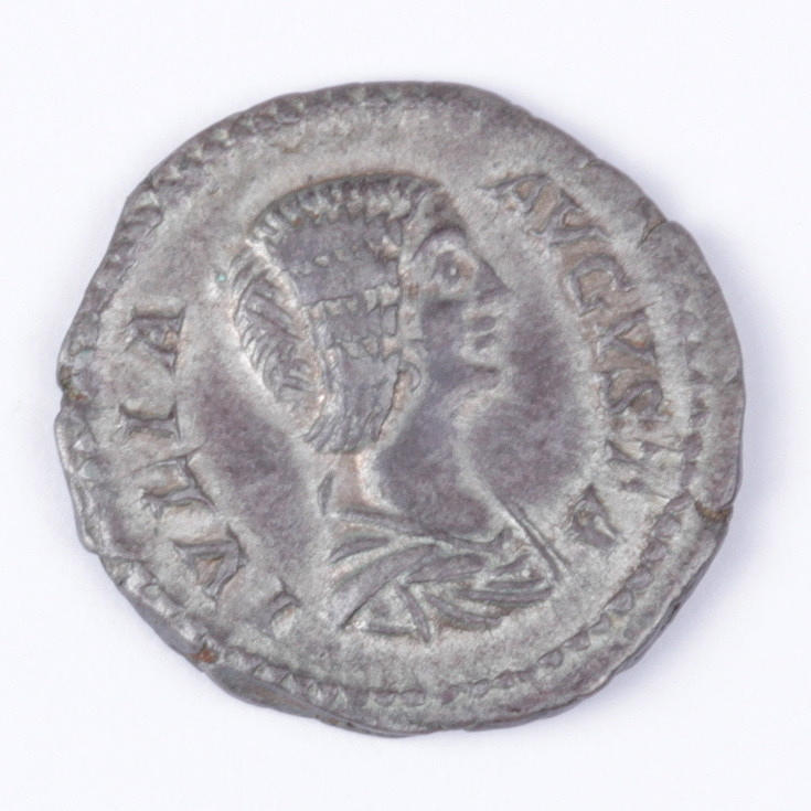 MYNT, silver, denar, Julia Domna.