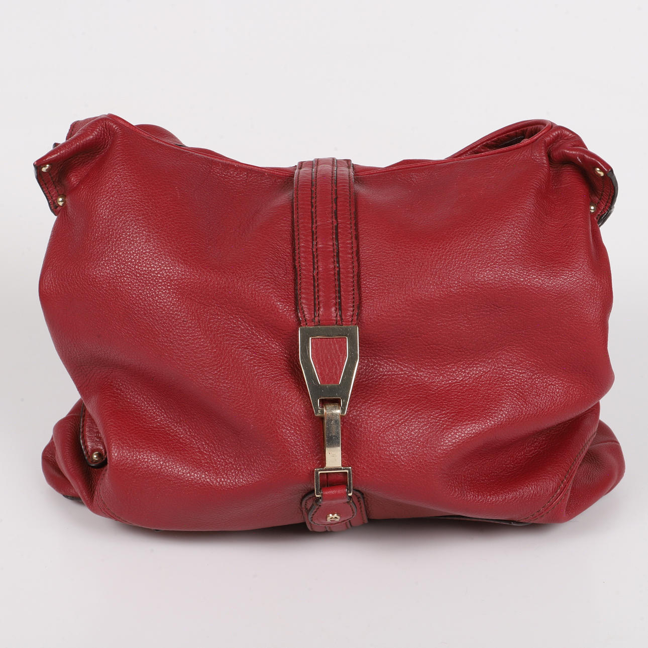 TASKE, læder, Etienne Aigner.