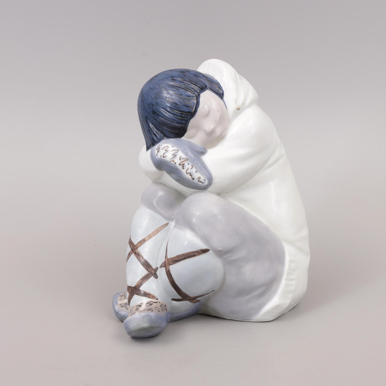 FIGURIN, keramik, Lladro, Spanien.