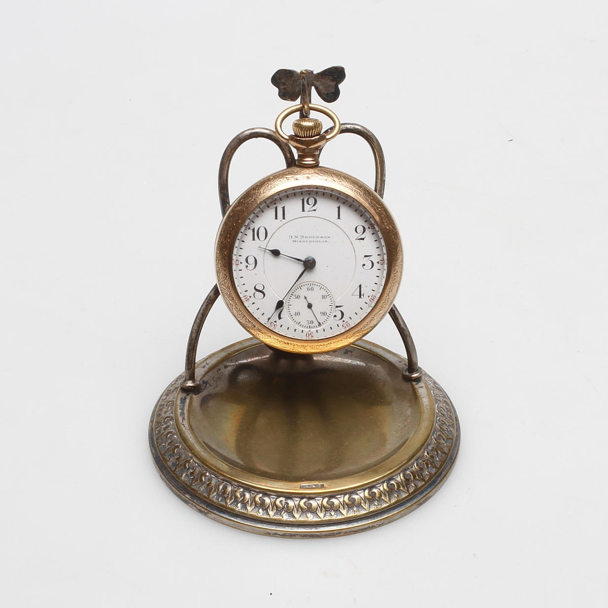 FICKUR, HA Anderson, Elgin, USA med STÄLL.