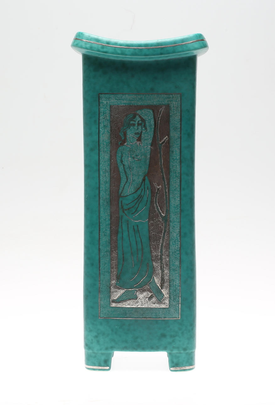 WILHELM KÅGE. Argenta, stengods, Gustafsberg.