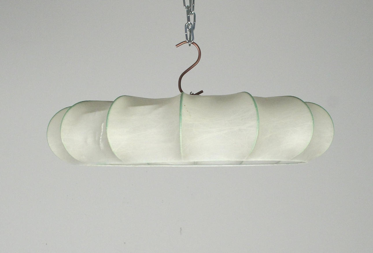 Goldkant Leuchten Wuppertal Cocoonlampe / Deckenleuchte.