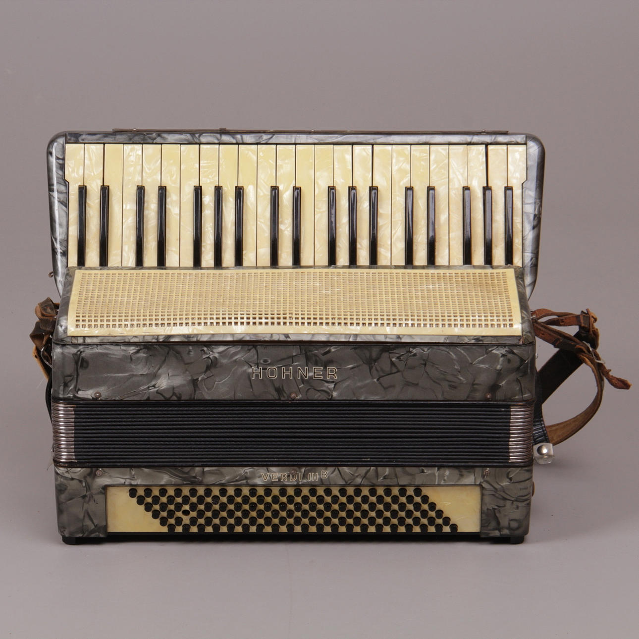PIANODRAGSPEL, Hohner Verdi III, Tyskland, 1900-tal.