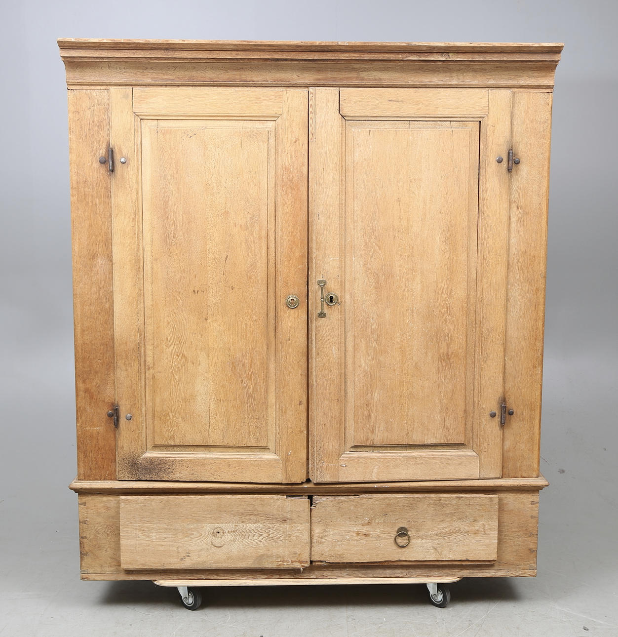 KÖKSSKÅP, proveniens Börstorp slott, 1600/1700-tal.