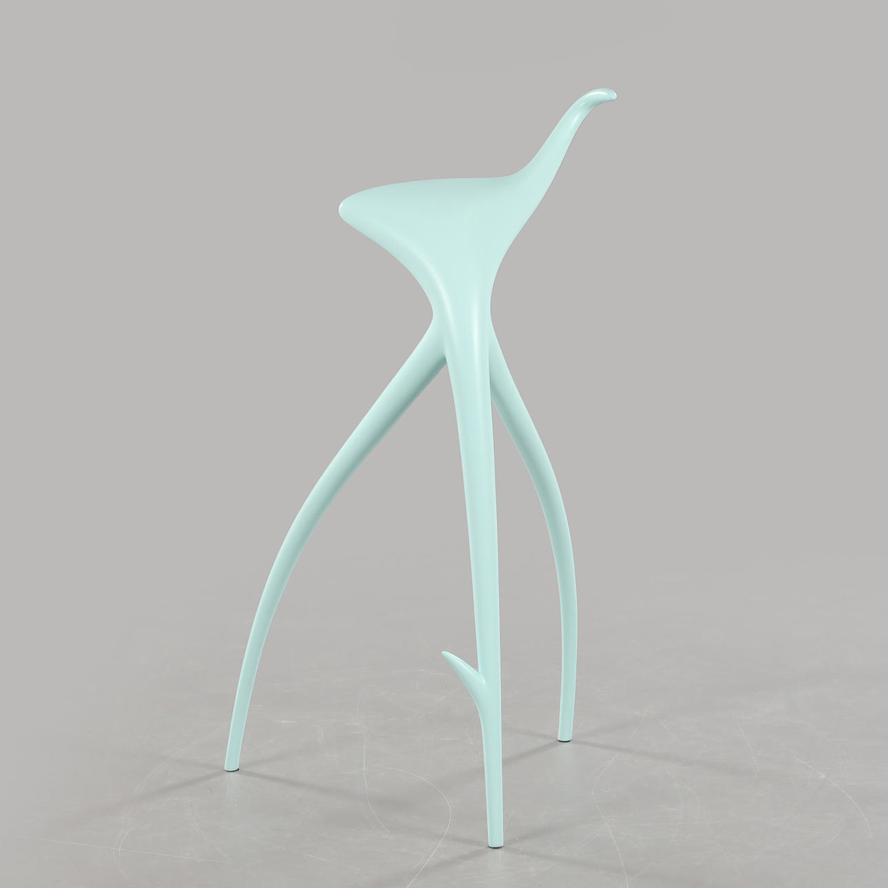 PHILIPPE STARCK. bar stool "WW-Stool", Vitra, designed in 1990.