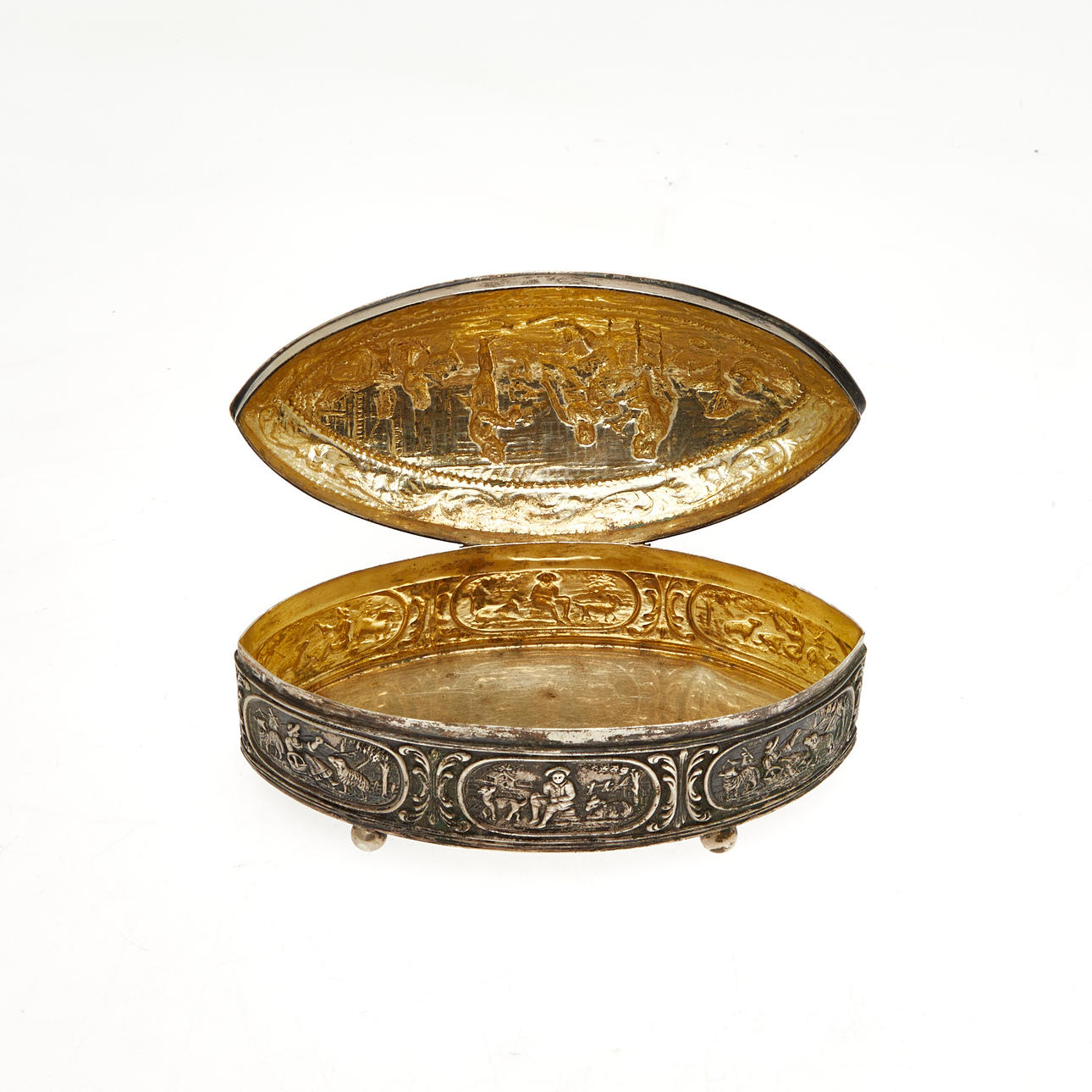 Box, 800 silver, Tyskland.