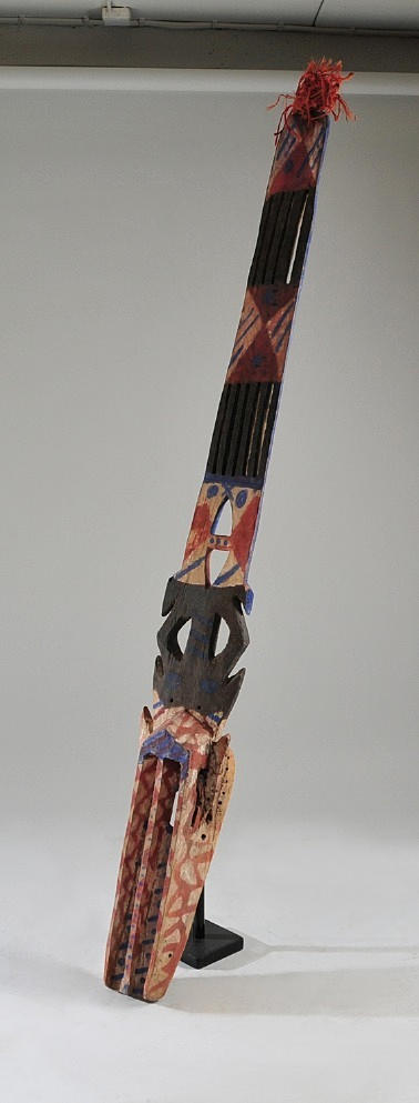 MASK, Dogon, Mali. Afrika.