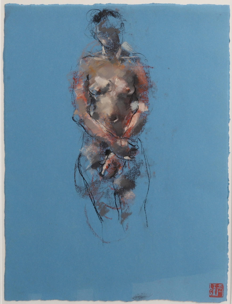 CAROLINE DEANE (B.1961). ESTUDIO DESNUDO.