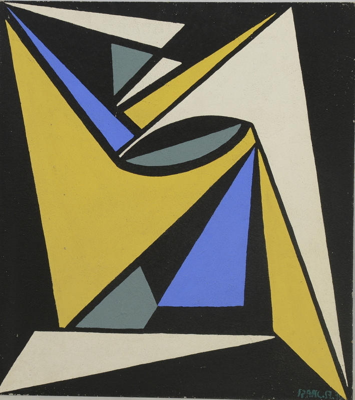 LARS SPAAC. Olja på pannå.