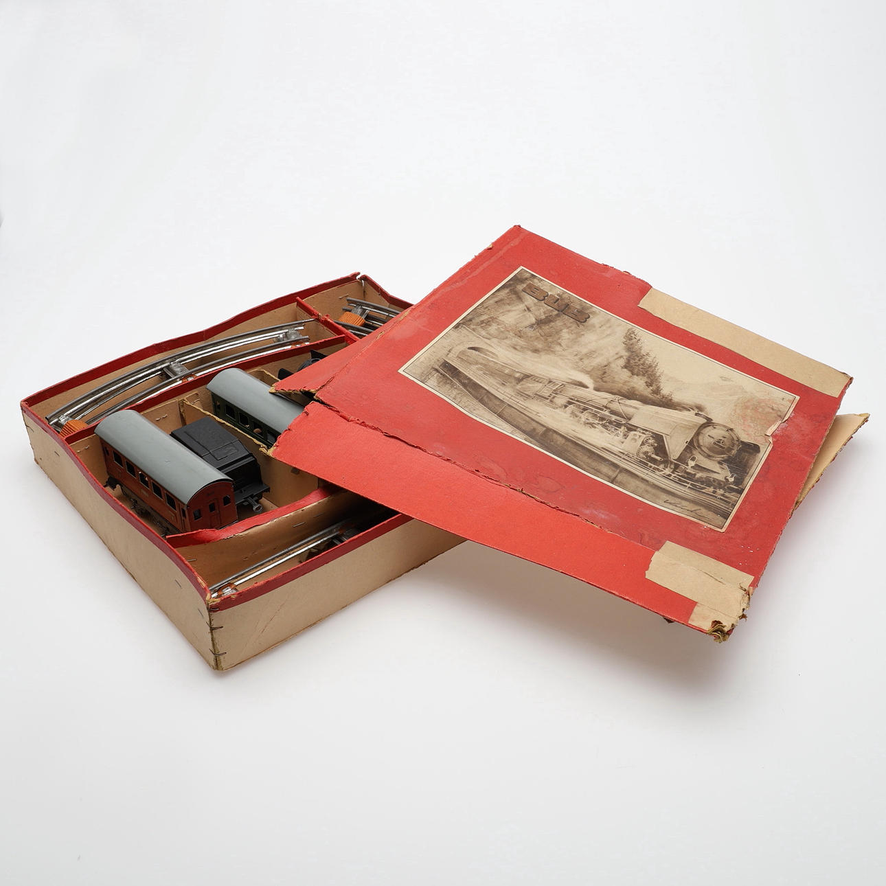 MODELLBAHN, Karl Bub, Nürnberg, 1950er Jahre.