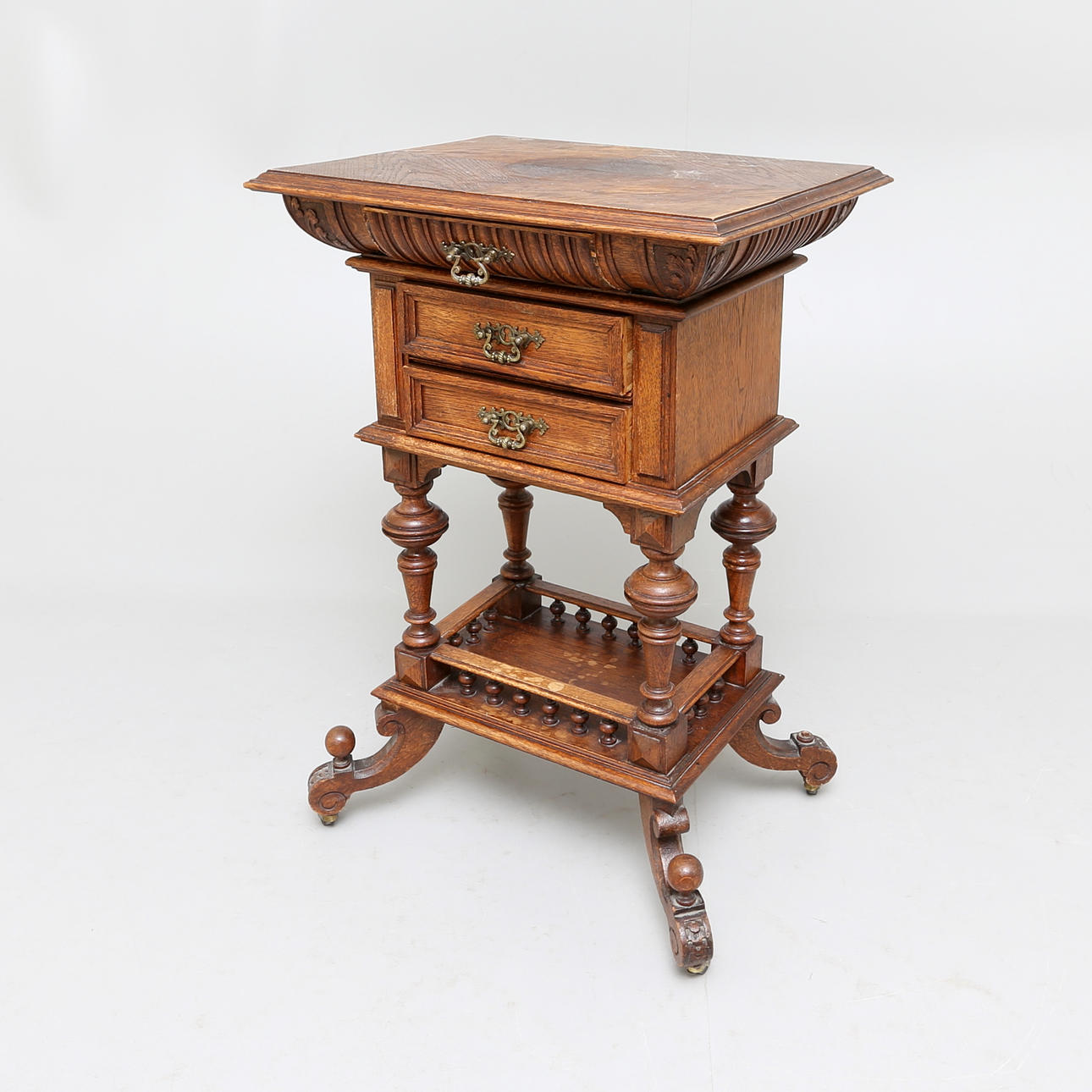 BYRÅ, 3 lådor, 1800-tal.