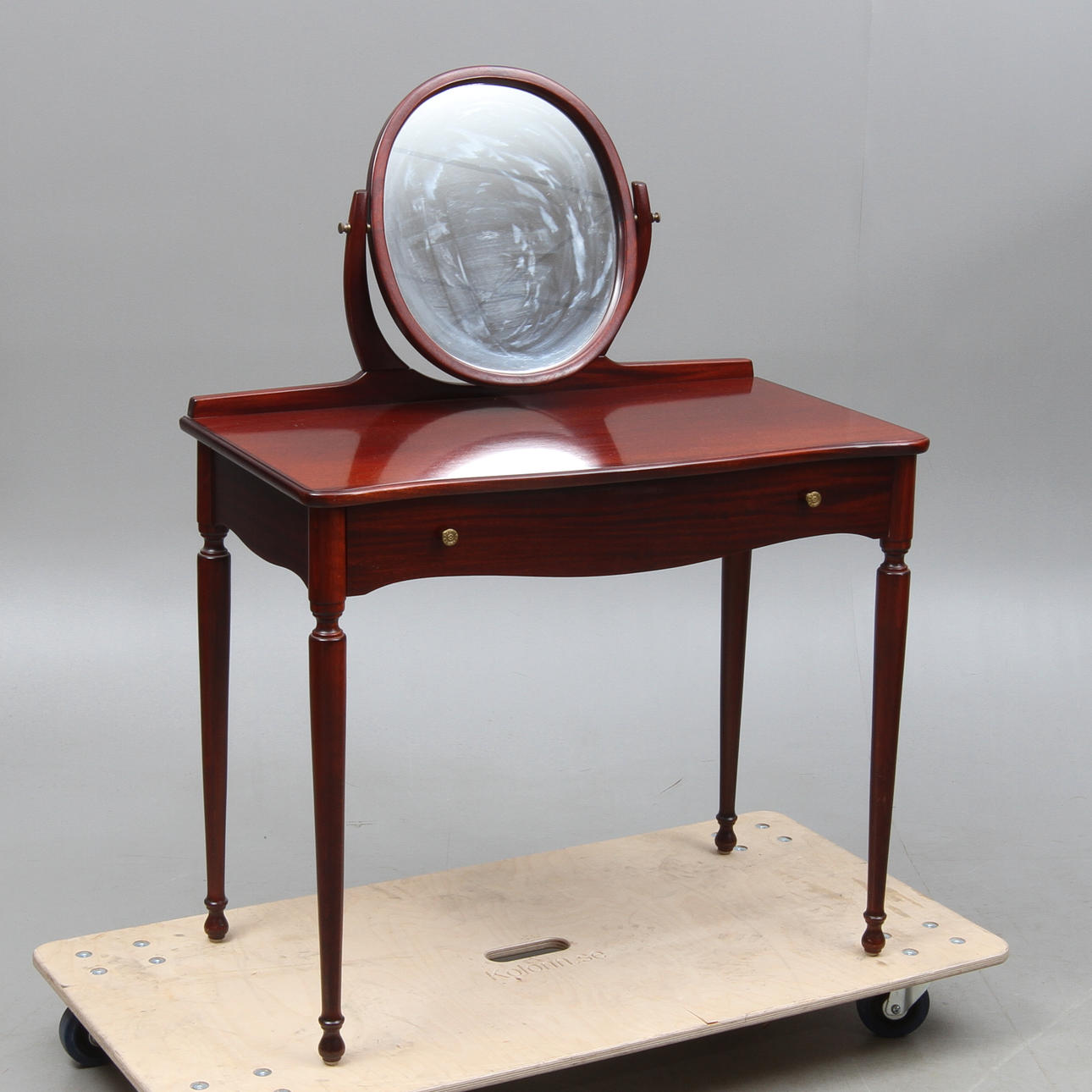 SMINKBORD, 1960/70-tal.