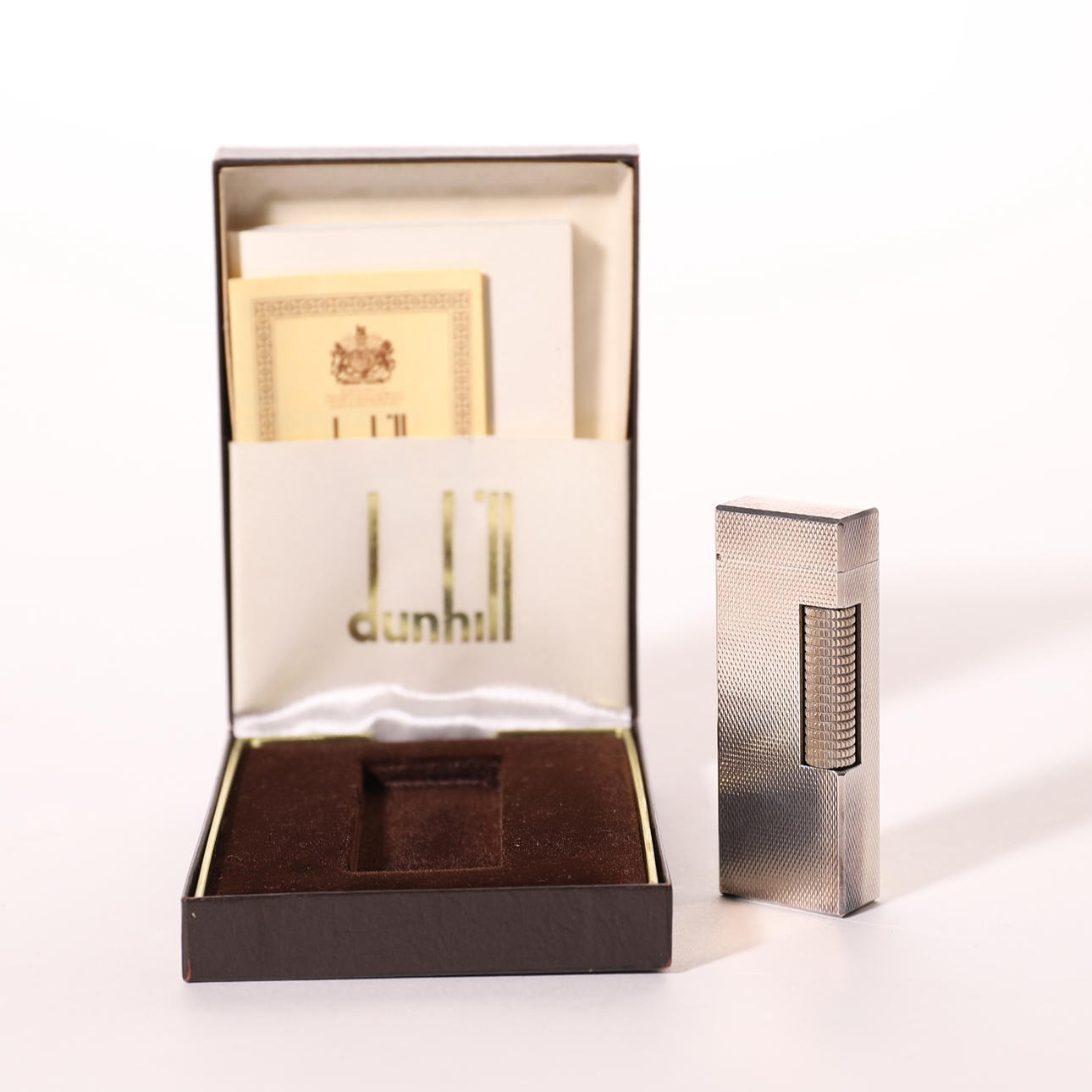 FEUERZEUG, Dunhill, Rollagas-Modell.