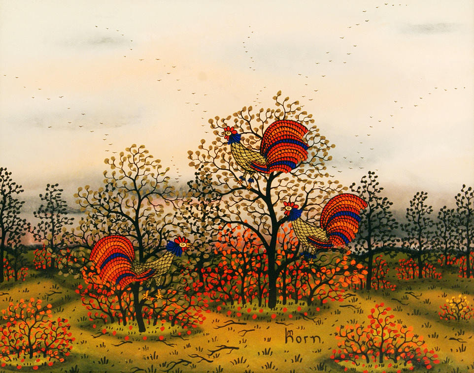 ⛰GlasFliesenmalerei 【Novembertag】 M.Horn Rebecca Horn | 16 TO 19 June 2022 | Galerie Thomas Schulte