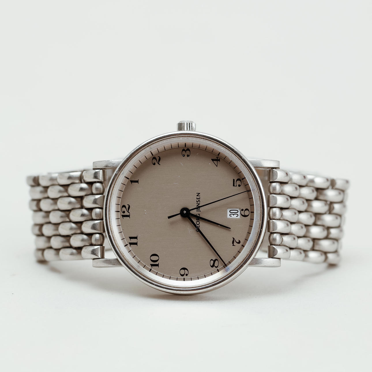   365 BO Bonfils 自動巻き GEORG JENSEN 365 BO Bonfils 自動巻き