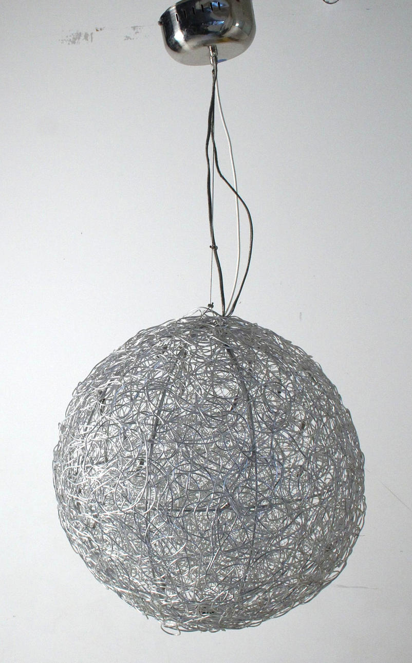 ENZO CATELLANI. Catalani & Smith Deckenleuchte Model "FIL DE Ferde ".