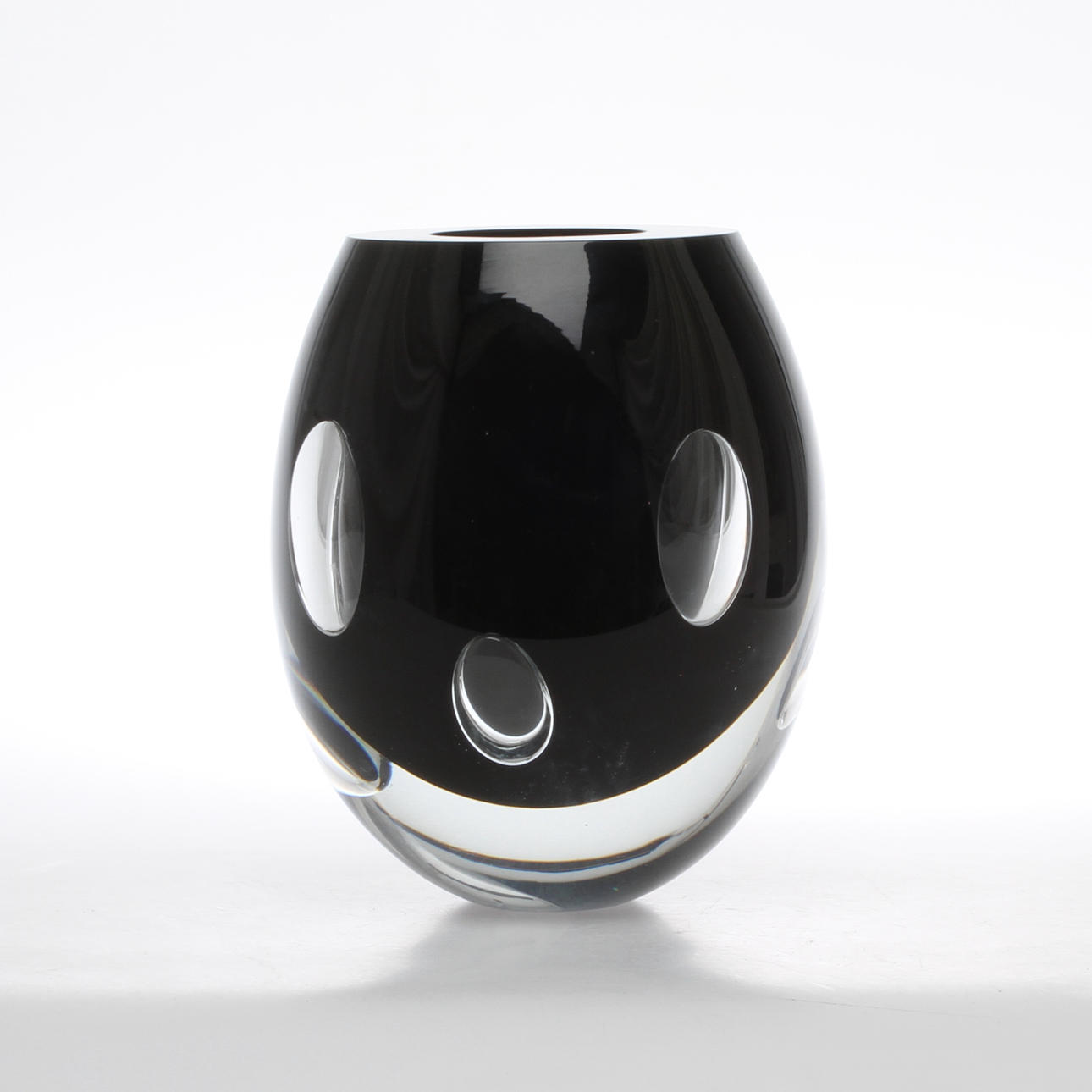 VAS, glas, "Claritas", Timo Sarpaneva, signerad, numrerad 1/1989.