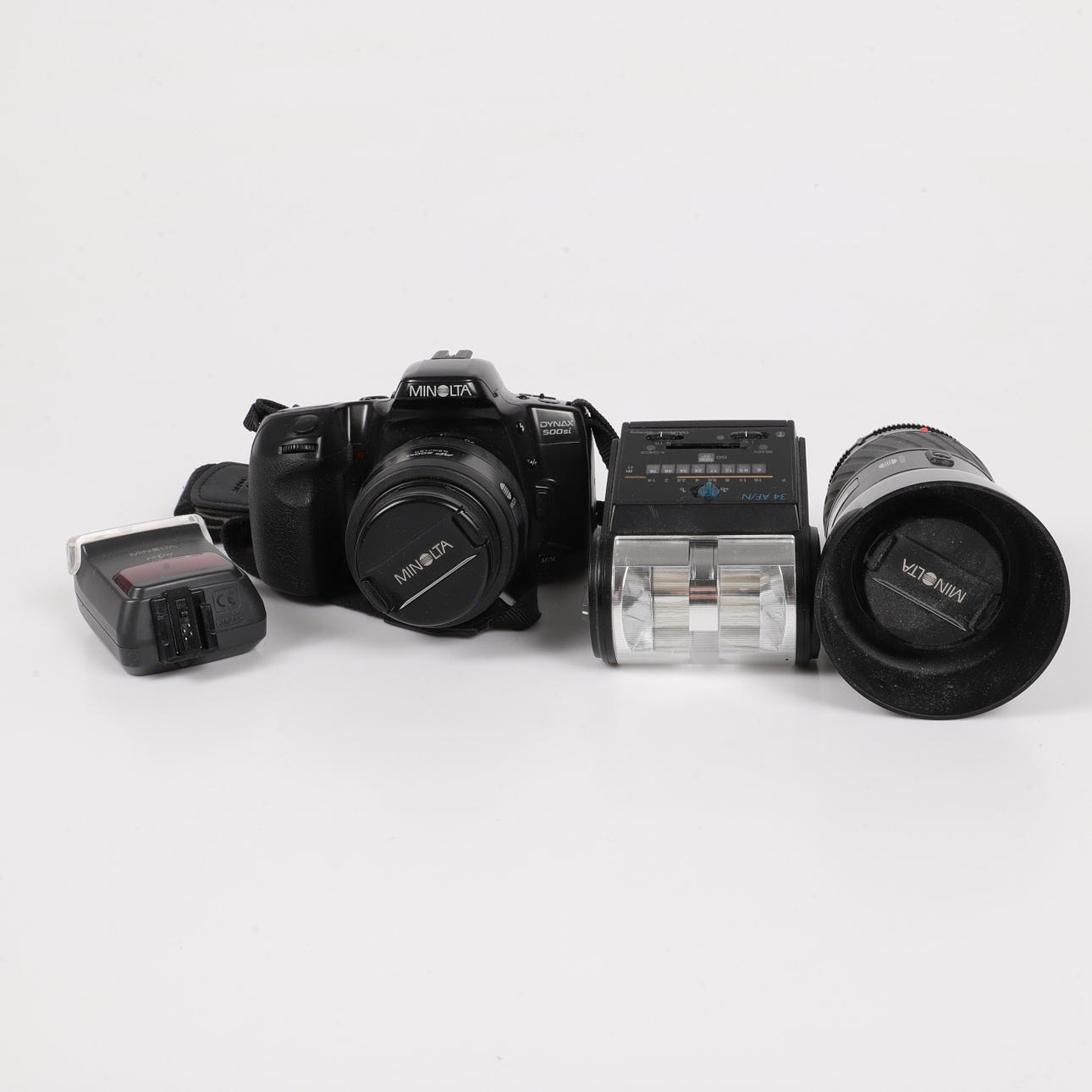 KAMERA, Minolta Dynax 500 si jne.