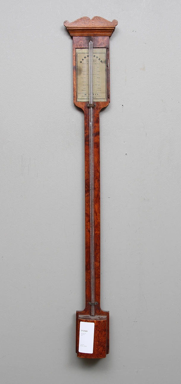 BAROMETER, M. Levin, omkring 1900.