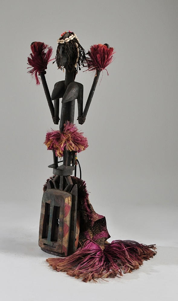 MASK, Dogon, Mali. Afrika.