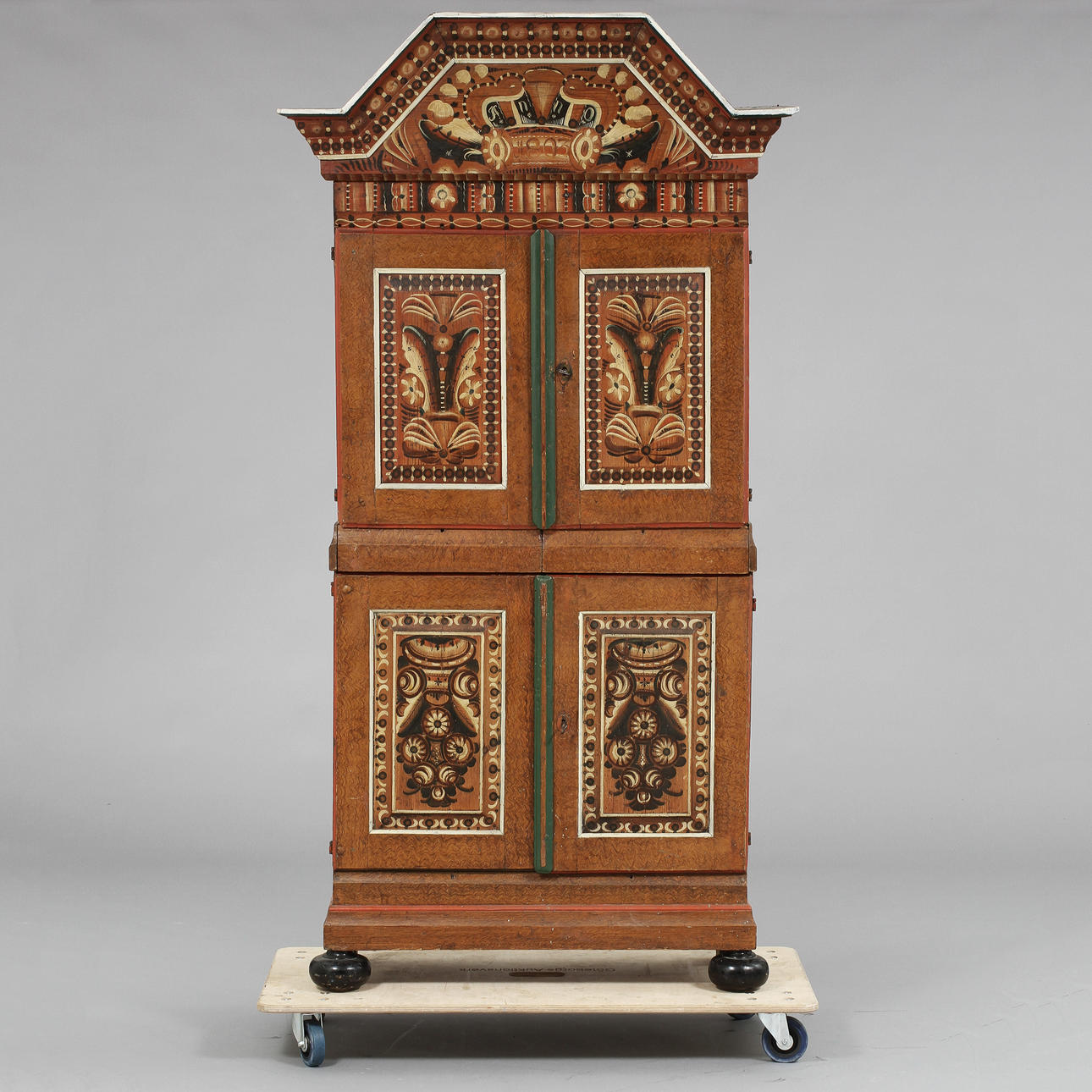 SALSSKÅP, Dalarna, omkring 1800.