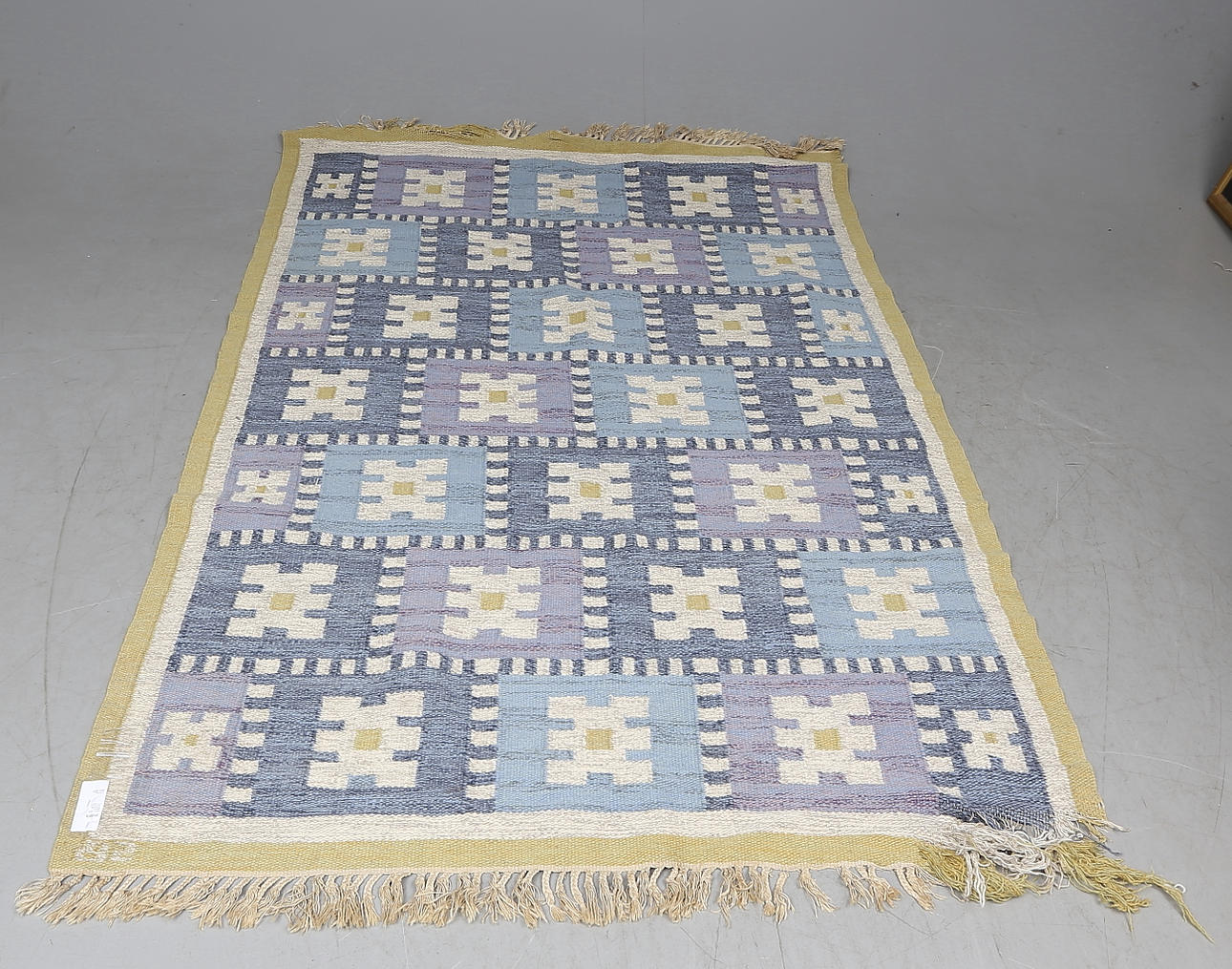 MATTA, rölakan, Sigvard Bernadotte, signerad, ca. 235x164 cm.