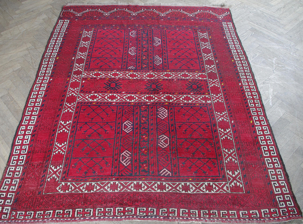 ORIENTMATTA, 218 x 169 cm.