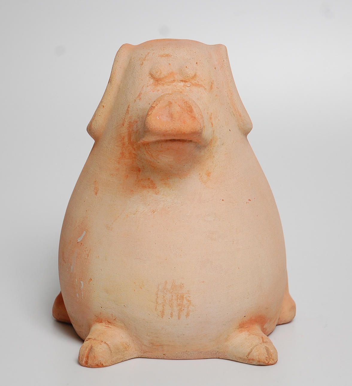 SKULPTUR, " Julgris " terracotta.