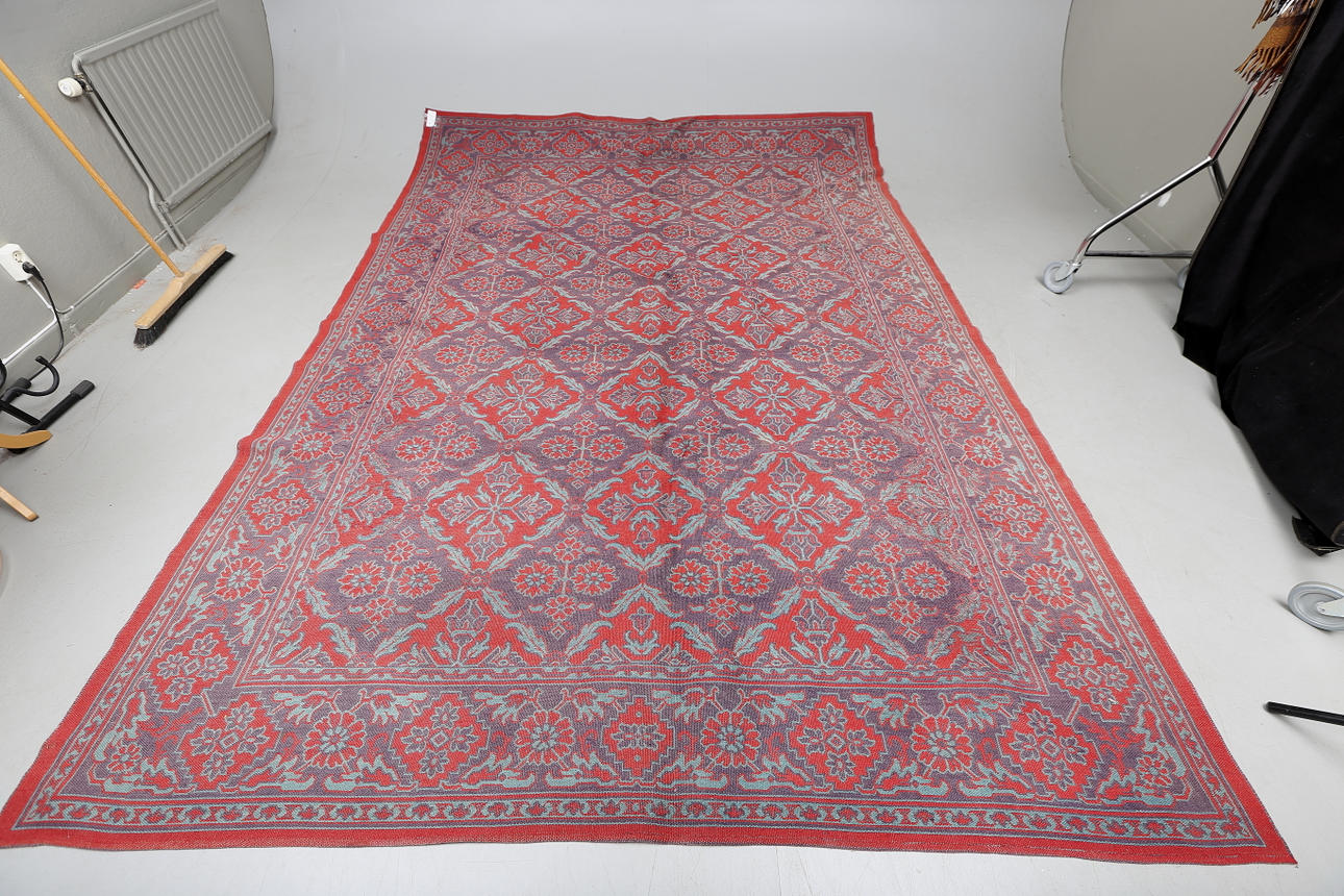 TEXTIL/MATTA, ca. 343x247 cm.