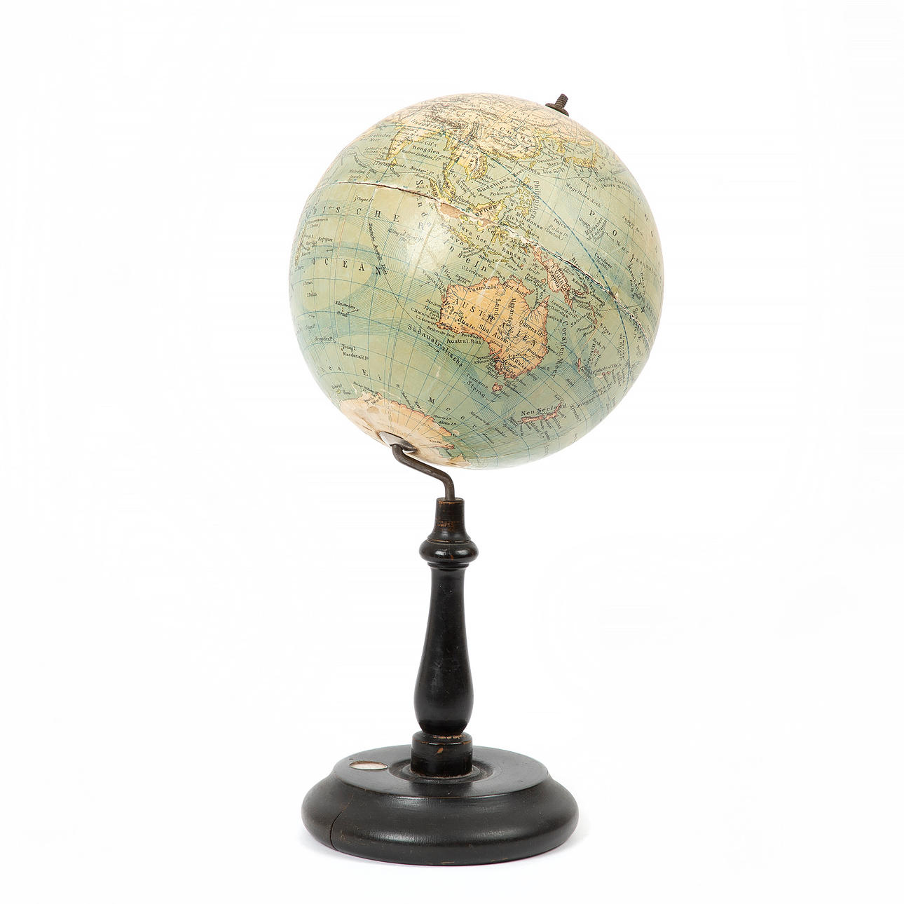 GLOBE, Ludw. Jep. Heymann, Leipzig, noin 1900.