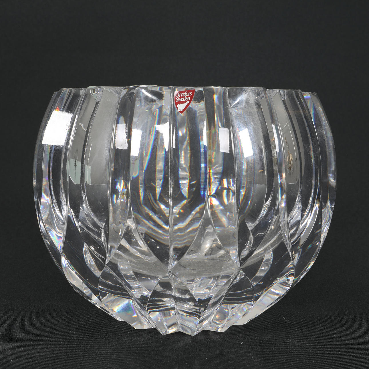 SKÅL, Orrefors, märkt.