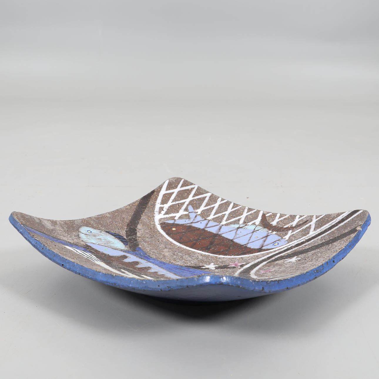 ANNA-LISA THOMSON. platos, gres, Upsala Ekeby.