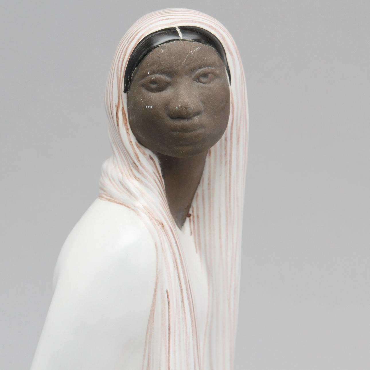 FIGURIN, lergods, Mari Simulsson för Upsala Ekeby.