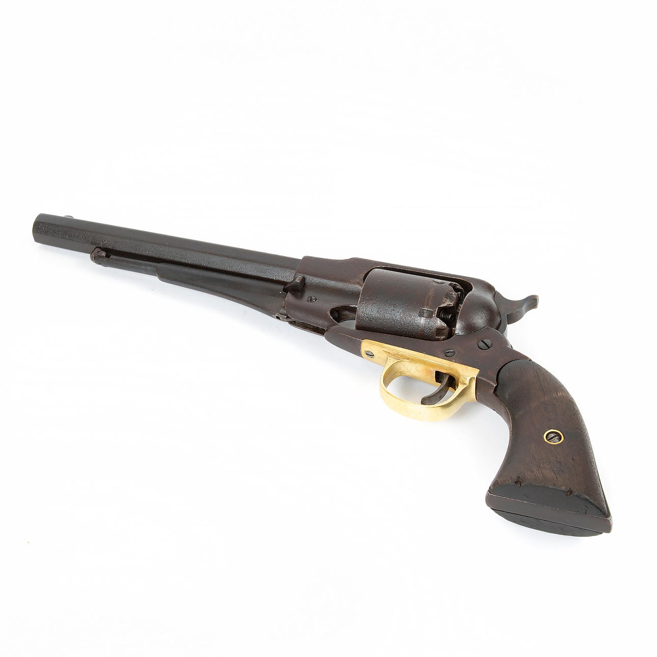BLOCK REVOLVER, American, Remington 1858 New Model Army. Weapons ...