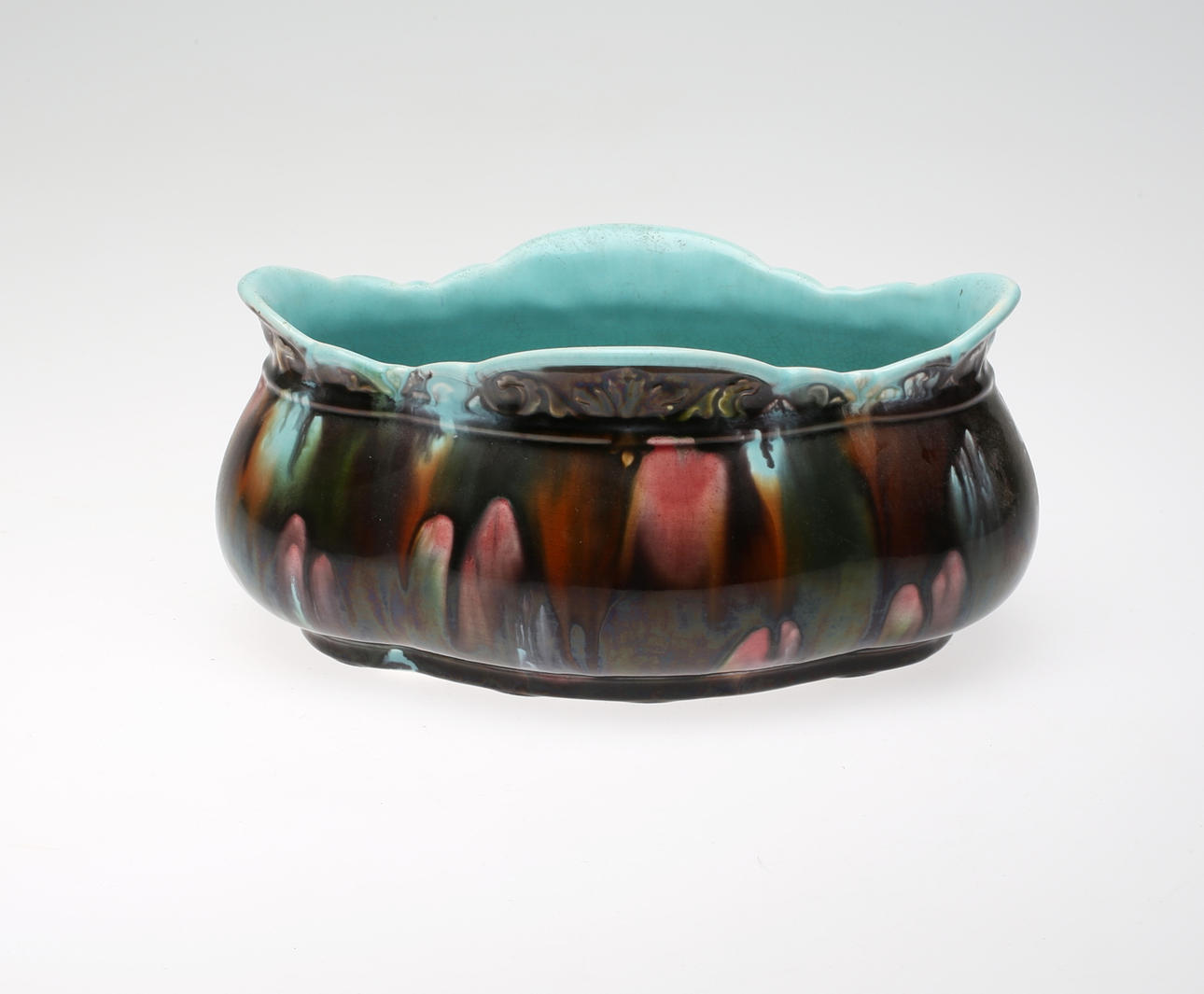 JARDINÄR, Majolika, Rörstrand, 1880.