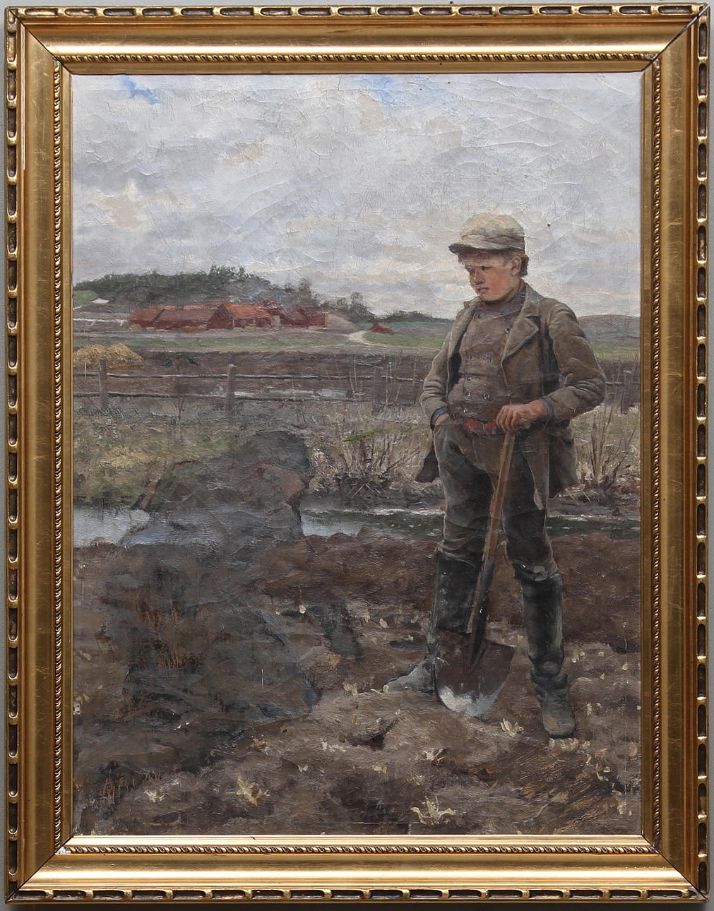 CARL ERIK TÖRNER. Attributed to. Oil on canvas, unsigned.