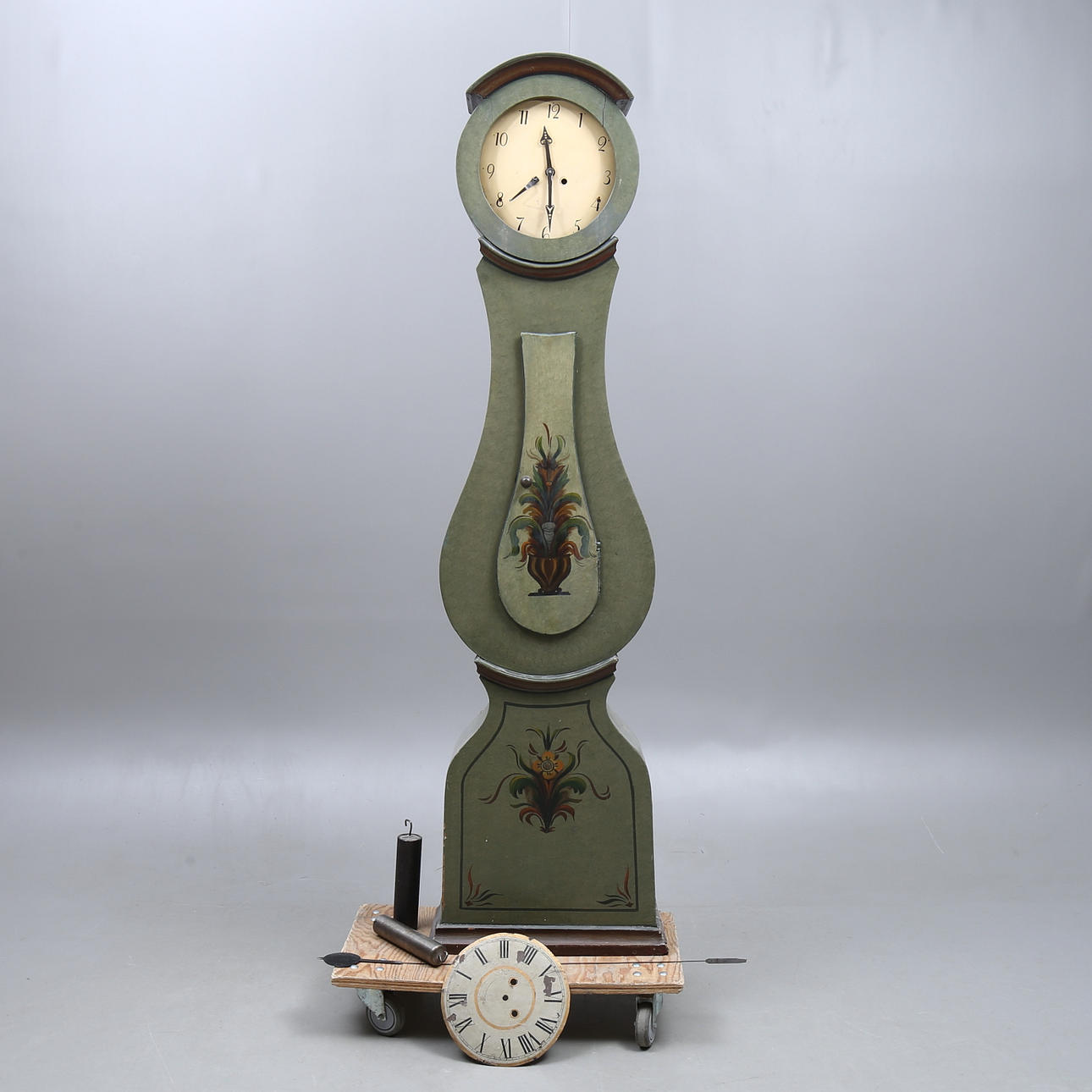 FLOOR WIRE, commoner, 19th century.