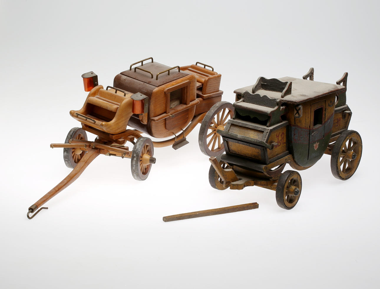 stoffer, 2 stk. 1950'erne.