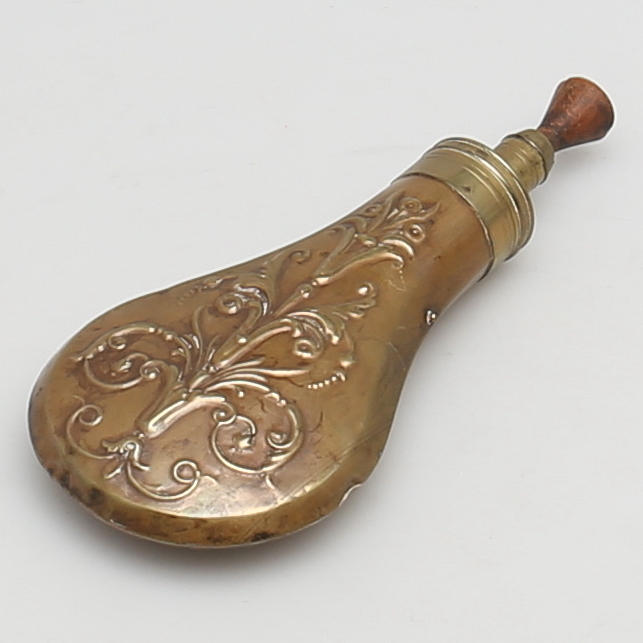 KRUTHORN. Mässing, Koppar, 1800-tal.