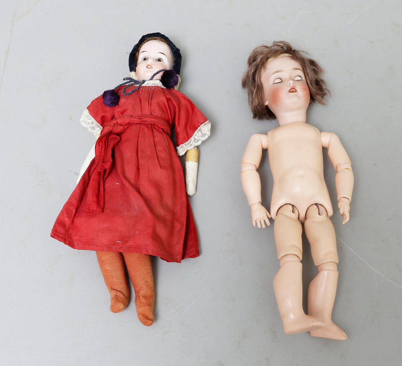 PORSLINSDOCKOR, Tyskland, 2 st, 1900-tal.