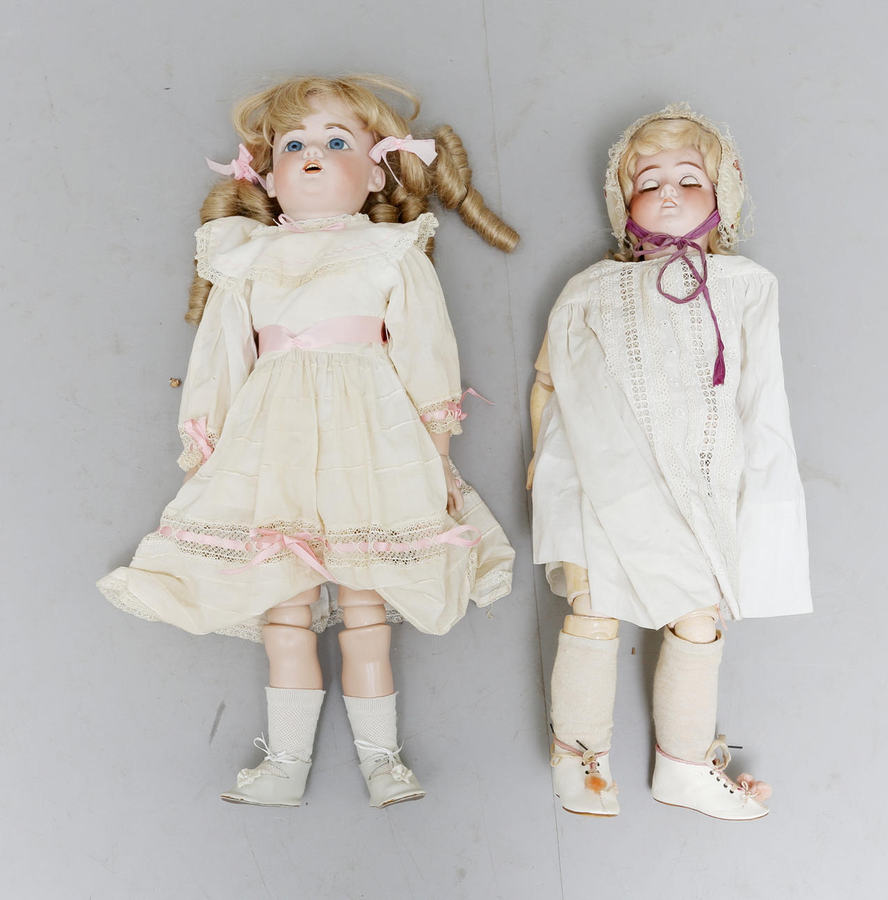 PORSLINSDOCKOR, Tyskland, 2 st, 1900-tal.